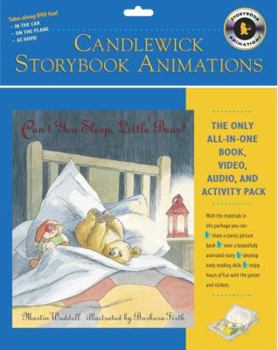 DVD Audio Can't You Sleep, Little Bear?: Candlewick Storybook Animations [With Stickers and Interactive Poster and Hardcover Book] Book