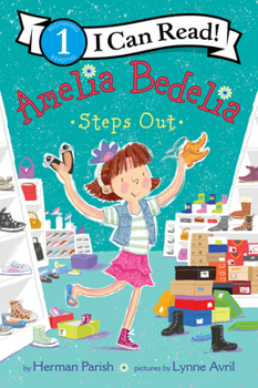 Paperback Amelia Bedelia Steps Out Book