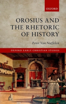 Paperback Orosius and the Rhetoric of History Book