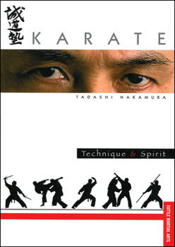 Paperback Karate: Technique and Spirit Book