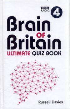 Hardcover BBC Radio 4 Brain of Britain Ultimate Quiz Book