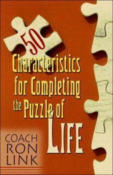 Paperback 50 Characteristics for Completing the Puzzle of Life Book