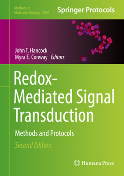 Hardcover Redox-Mediated Signal Transduction: Methods and Protocols Book
