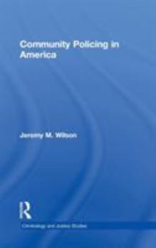 Hardcover Community Policing in America Book