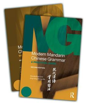 Paperback Modern Mandarin Grammar and Workbook Bundle Book
