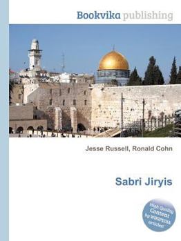 Paperback Sabri Jiryis Book