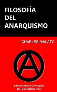 Paperback Filosofía del anarquismo [Spanish] Book