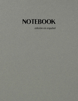 Paperback NOTEBOOK - edici?n en espa?ol [Spanish] Book