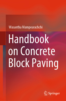Hardcover Handbook on Concrete Block Paving Book