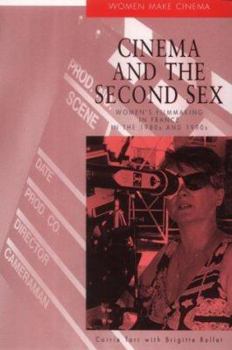 Paperback Cinema and the Second Sex Book