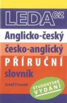 Paperback English-Czech Czech-English Student Dictionary Book