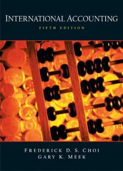 Hardcover International Accounting Book