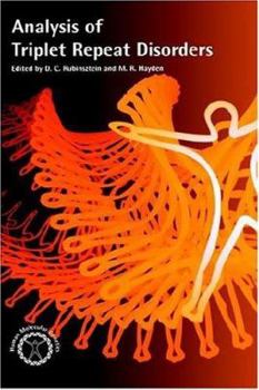 Hardcover Analysis of Triplet Repeat Disorders Book