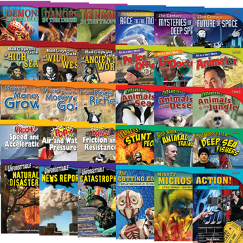 Paperback Time for Kids(r) Informational Text Grade 5 Readers 30-Book Set Book