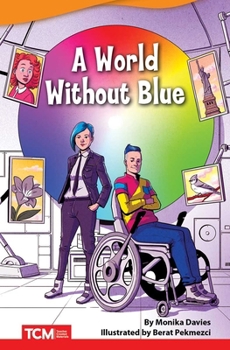 Paperback A World without Blue Book