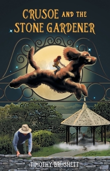 Paperback Crusoe and the Stone Gardener Book