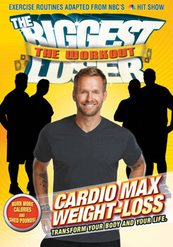 DVD Biggest Loser: Cardio Max Weight Loss Book