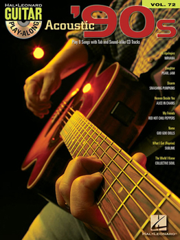 Paperback Acoustic '90s [With CD] Book