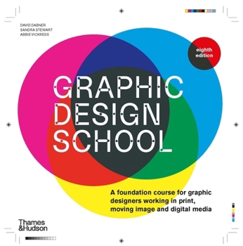 Paperback Graphic Design School (8th ed) /anglais Book