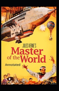 Paperback Master of the World Original Edition (Annotated) Book