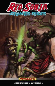 Paperback Red Sonja: Atlantis Rises Book