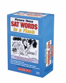Paperback picture-these-sat-words-in-a-flash Book