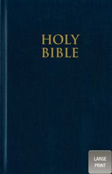 Hardcover Church Bible-NIV-Large Print [Large Print] Book