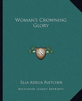 Paperback Woman's Crowning Glory Book