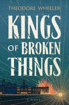 Paperback Kings of Broken Things Book