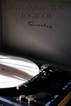 Paperback Vinyl Collector's Logbook: Record Turntable Design, Vinyls Journal for Recording Collection Book