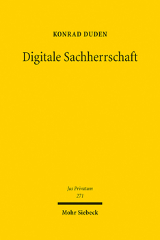 Hardcover Digitale Sachherrschaft [German] Book