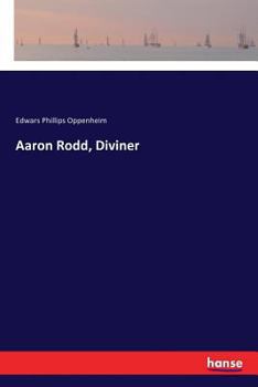 Paperback Aaron Rodd, Diviner Book