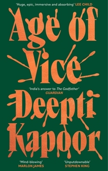 Paperback Age of vice Book