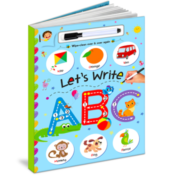 Paperback Learn to write ABC (Board Book) Book