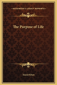 Hardcover The Purpose of Life Book