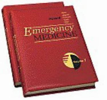 Hardcover Emergency Medicine (2 Volume Set) Book