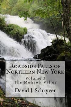 Paperback Roadside Falls of Northern New York Volume 3 the Mohawk Valley Book