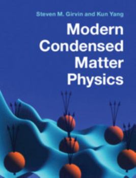 Hardcover Modern Condensed Matter Physics Book