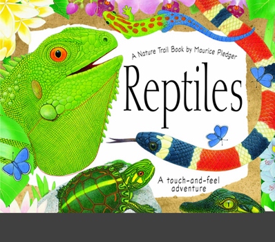 Hardcover Reptiles Book