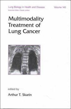 Hardcover Multimodality Treatment of Lung Cancer Book