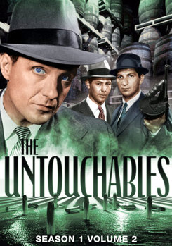 DVD The Untouchables: Season 1, Volume 2 Book