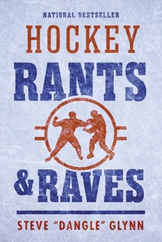 Paperback Hockey Rants and Raves Book