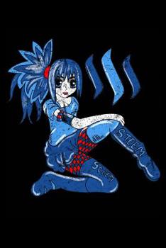 Paperback Anime Girl: Blood Sugar Log Book