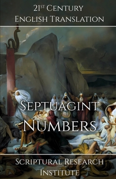 Paperback Septuagint - Numbers Book