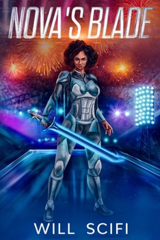 Paperback Nova's Blade: A Young Adult Dystopian Book