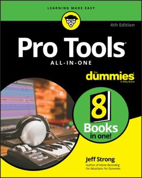 Paperback Pro Tools All-In-One for Dummies Book