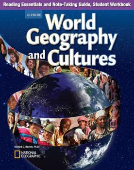 Paperback World Geography and Cultures, Reading Essentials and Note-Taking Guide Book