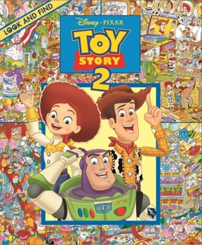Hardcover Disney Toy Story 2: Look and Find Book