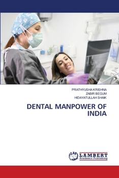 Paperback Dental Manpower of India Book