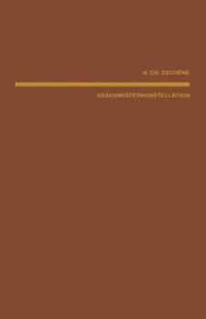 Paperback Geschwisterkonstellation Und Psychische Fehlentwicklung [German] Book